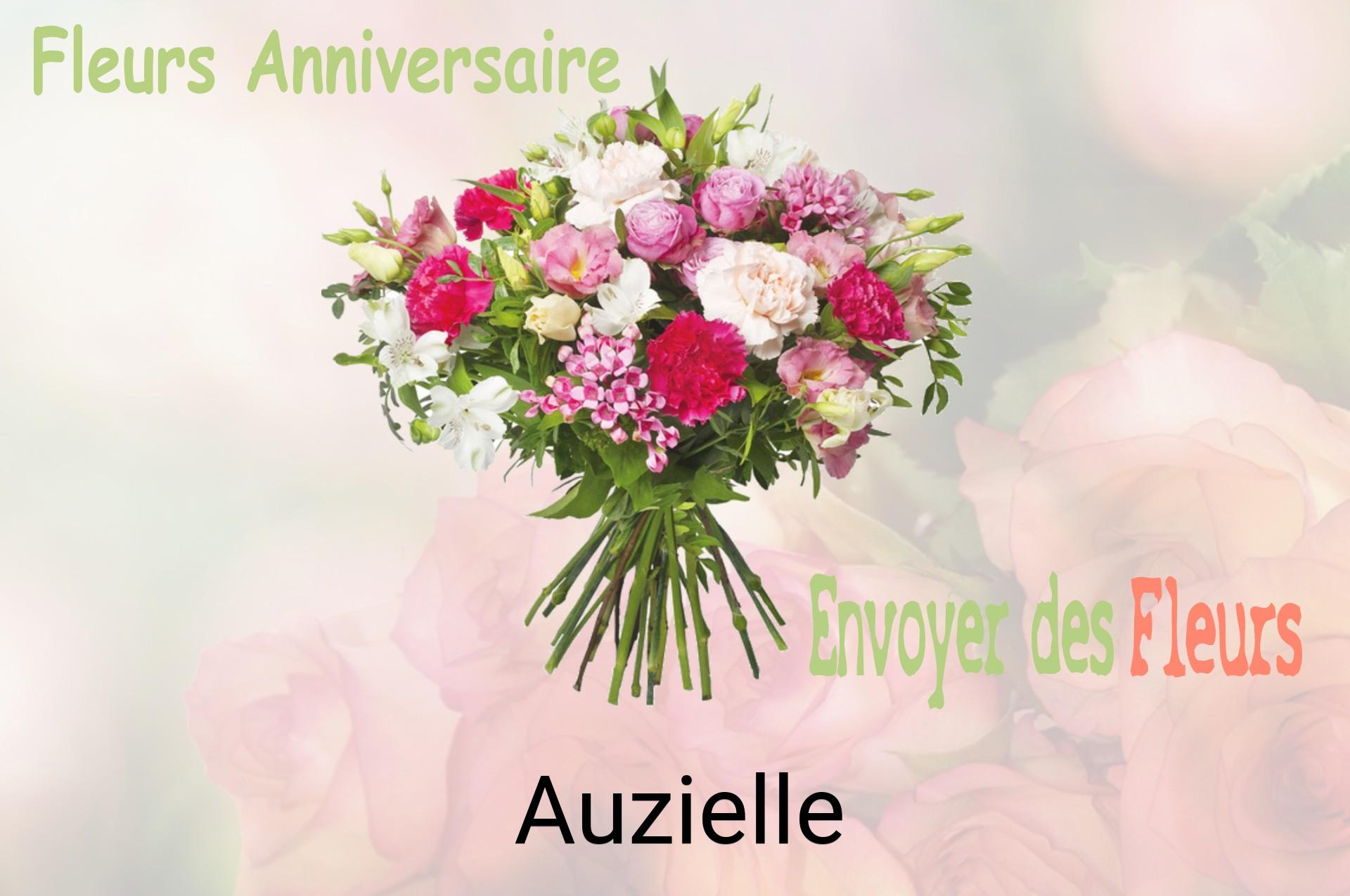 Bouquet de fleurs d’anniversaire livré à Auzielle
