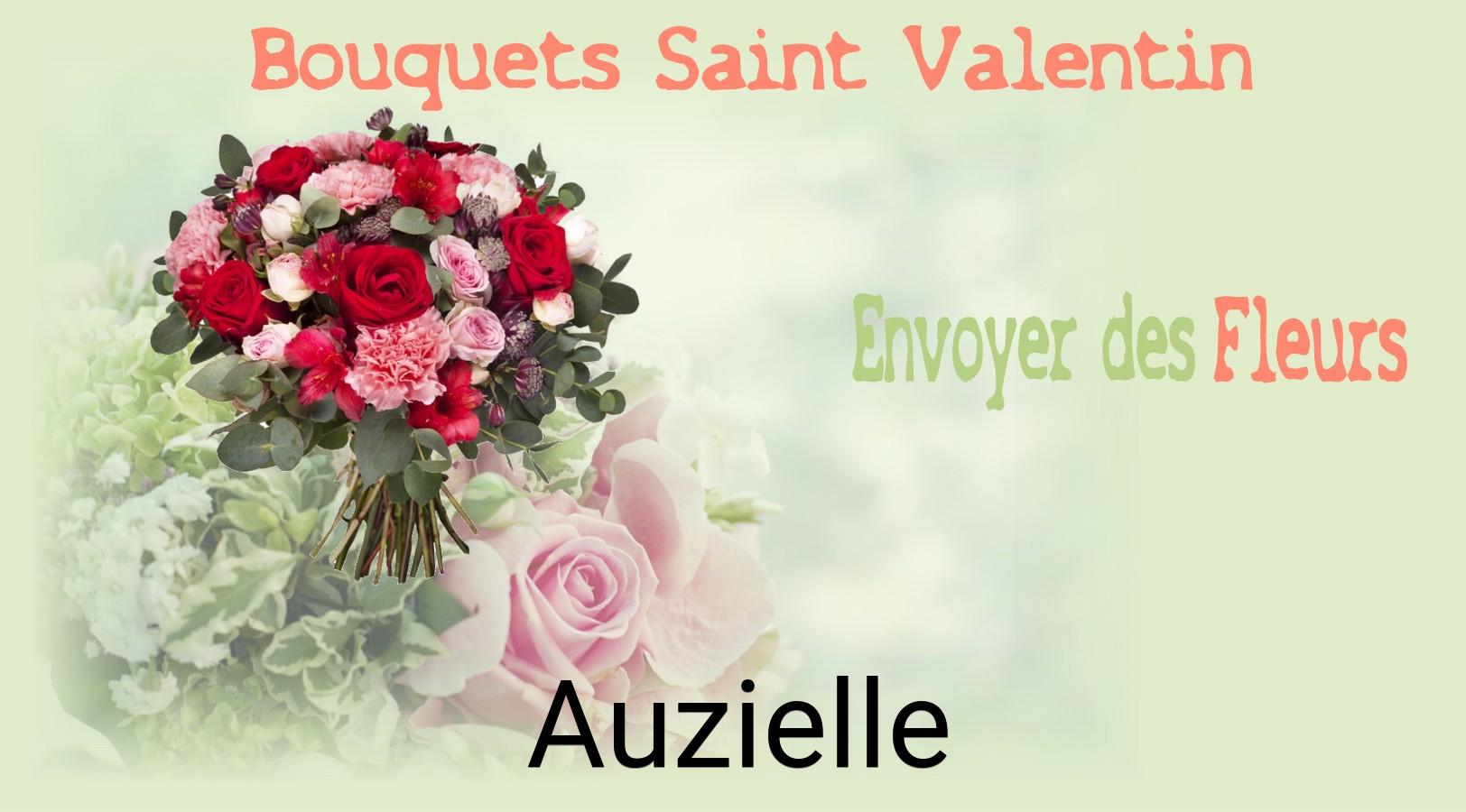 Roses de Saint-Valentin livrées à Auzielle